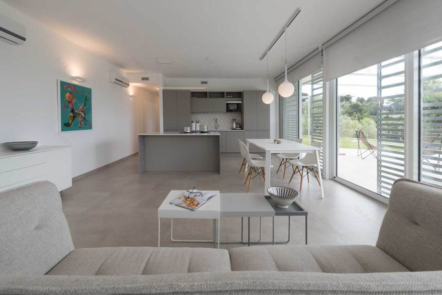 绿意盎然 | 意大利传统石屋的现代演绎-19