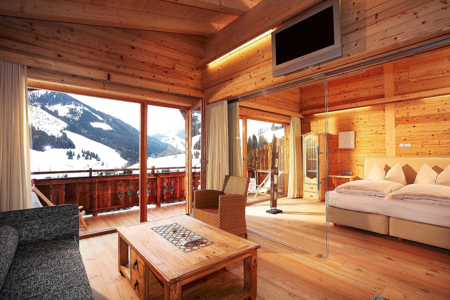 阿尔卑斯山间的艺术滑雪酒店(The Hotel Hinterhag)-16