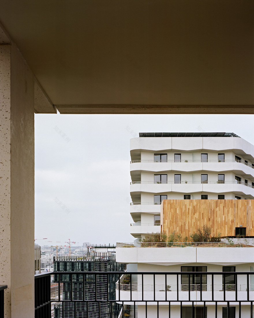 巴黎 Clichy-Batignolles 社区文化中心-96