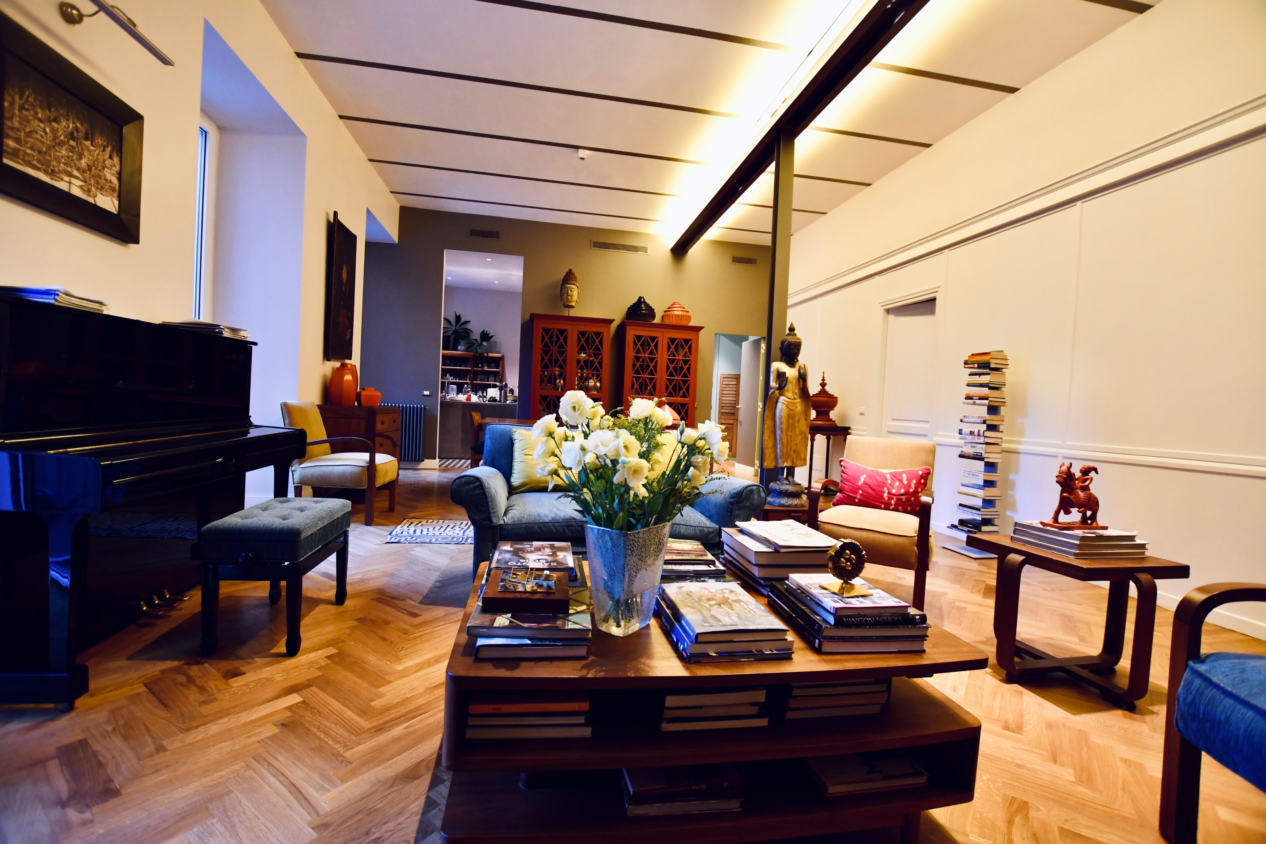 罗马市中心 220 平米地下一楼翻新设计-1