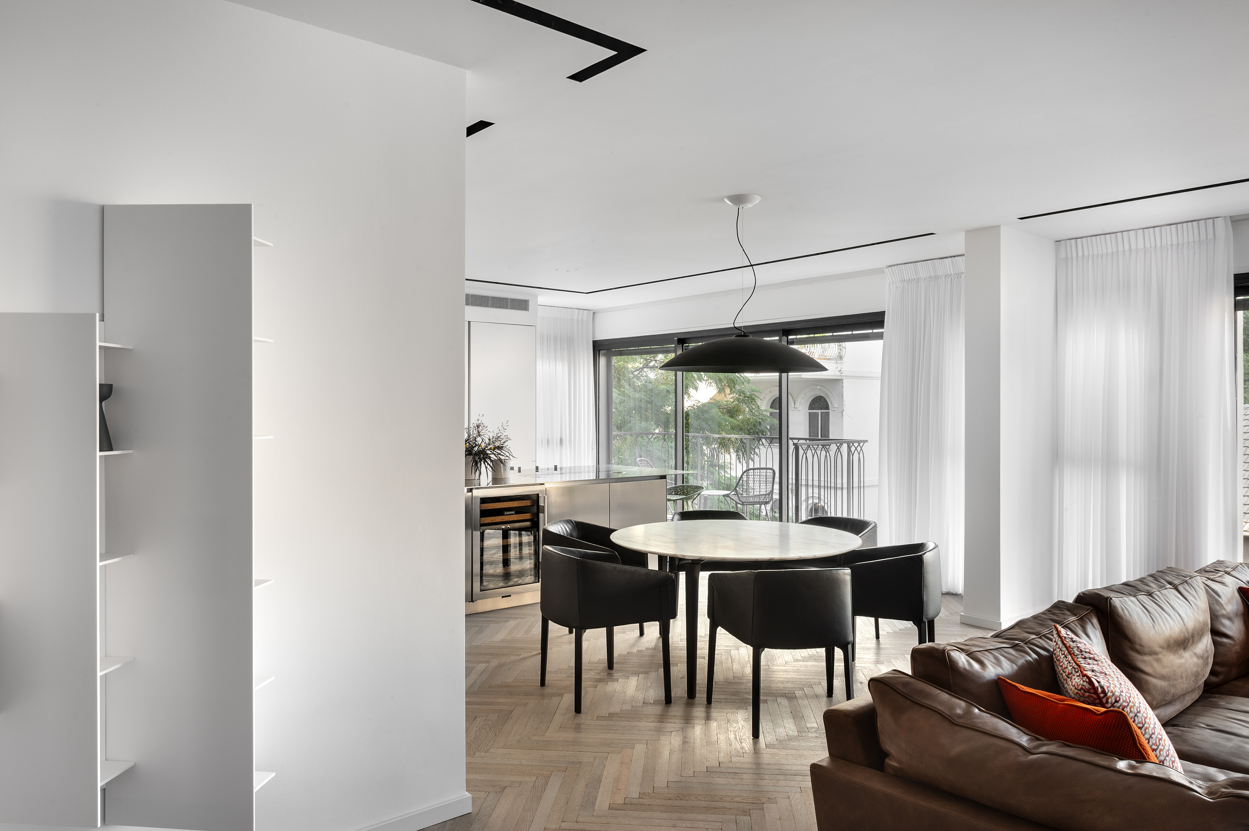 Lucy Vikinin, Little Rosenstein丨公寓丨Hameatzvot Apartment-6