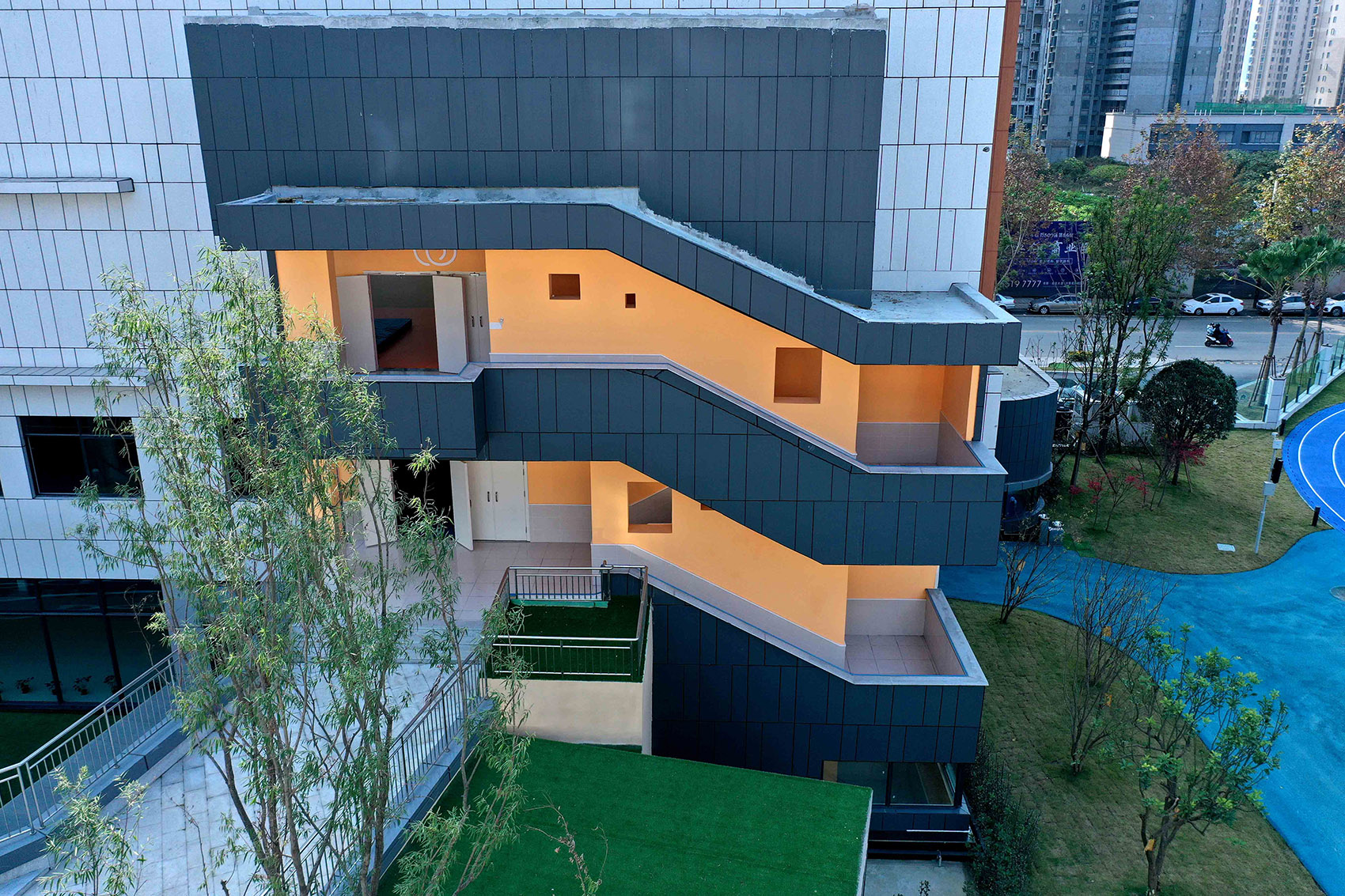 成都龙泉天立小学和幼儿园丨中国成都丨间至设计-31