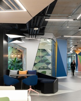Autodesk EMEA HQ 办公空间设计丨爱尔兰都柏林