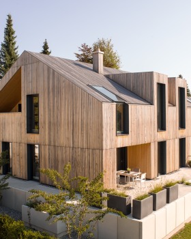 Florian Zschoche丨别墅建筑丨haus am kurpark