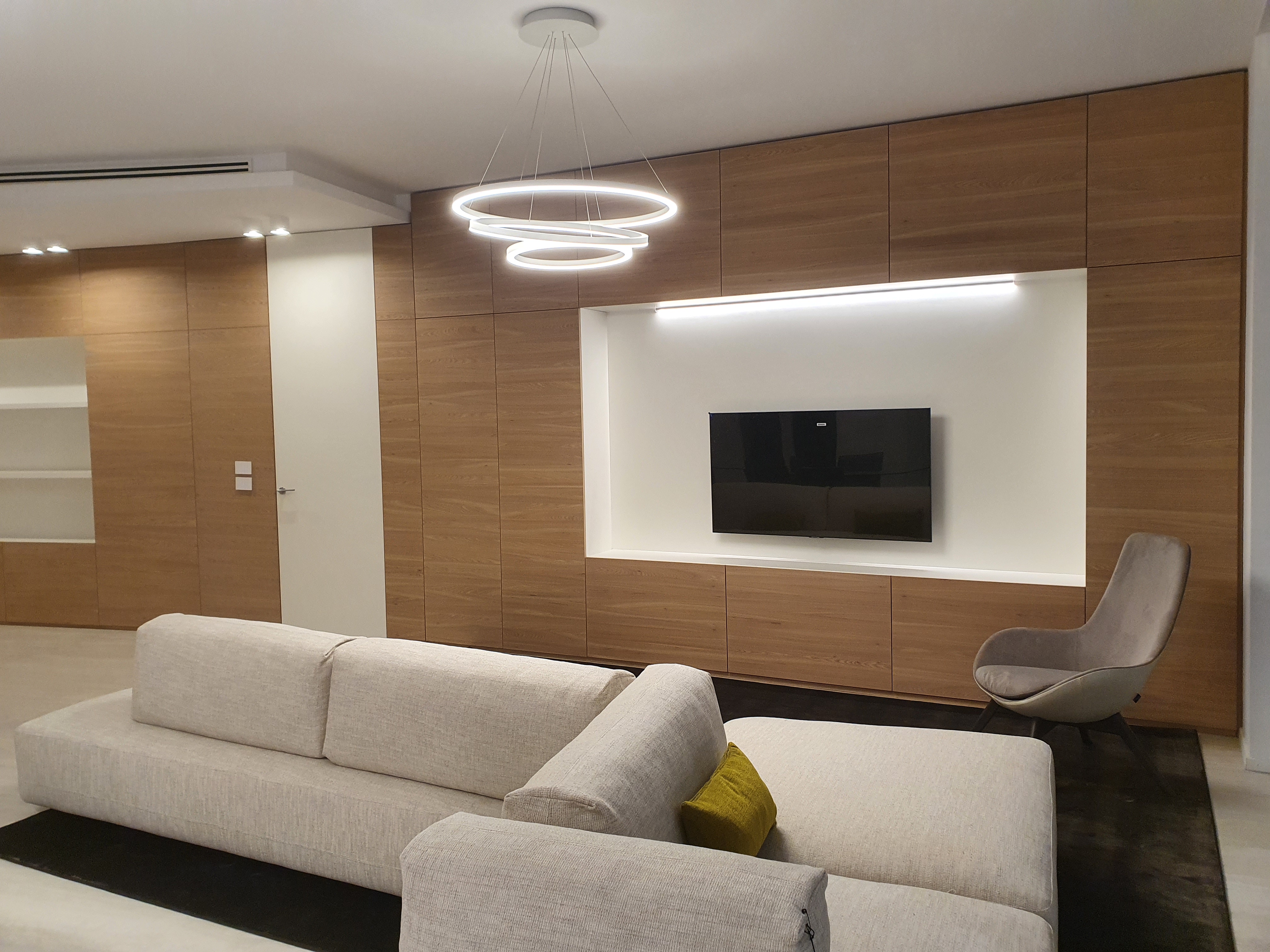 Milan City Life 私人住宅灯光设计丨意大利米兰丨Tagliapietra-13