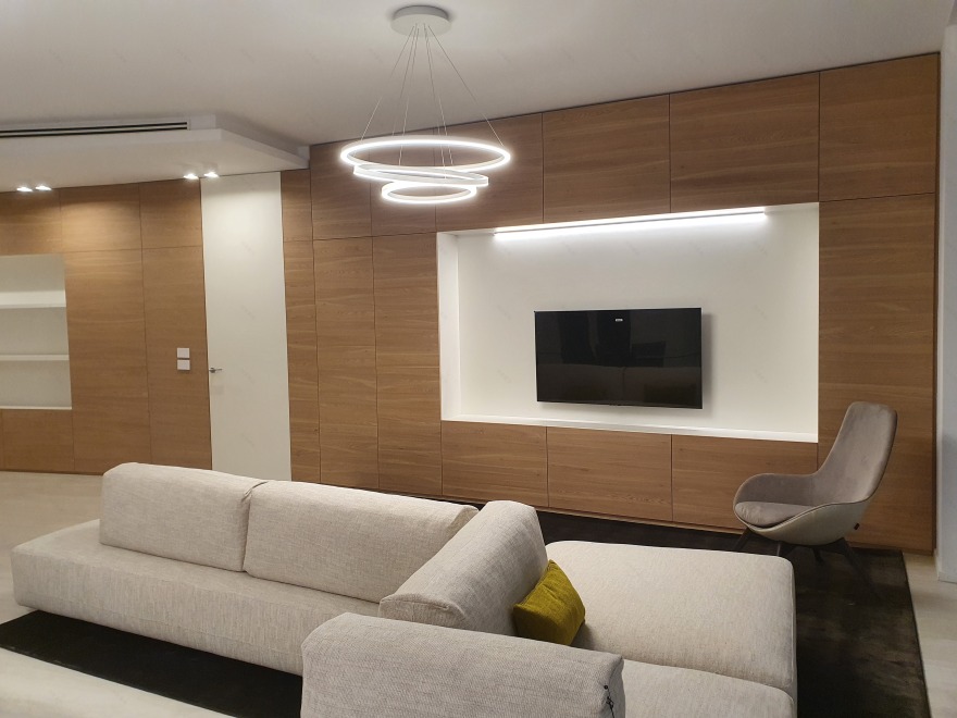 Milan City Life 私人住宅灯光设计丨意大利米兰丨Tagliapietra-13