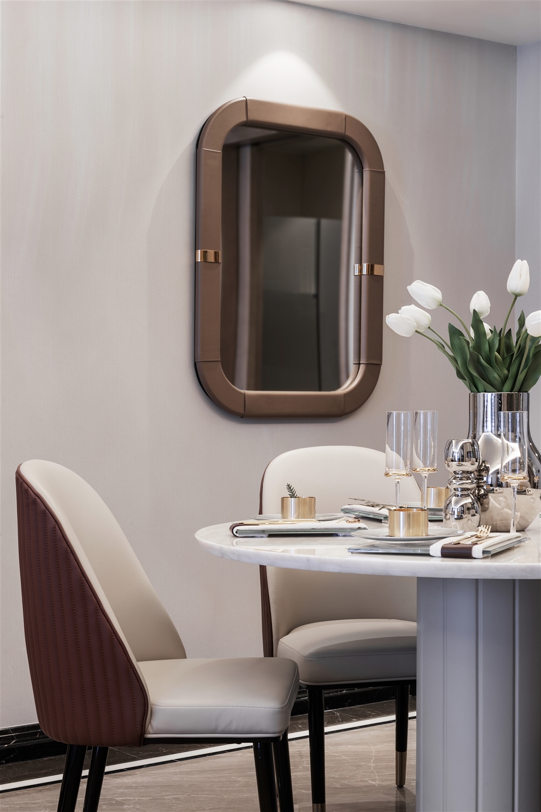 杭州中铁建古翠蓝庭Y2,G4户型样板房-10