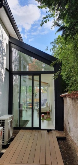 圣 Maur des Fosses 住宅扩建-2