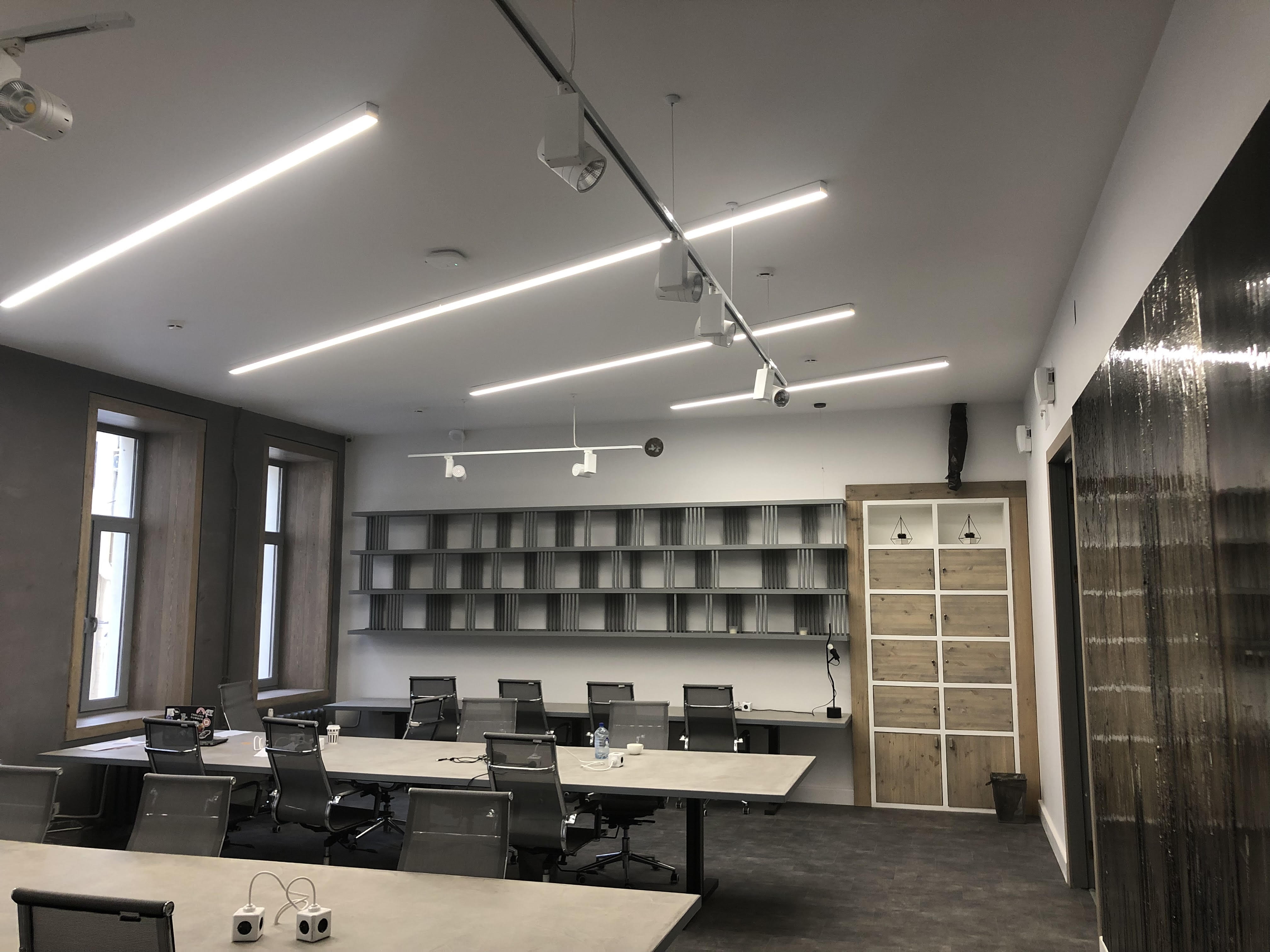 圣彼得堡共享办公空间设计-2