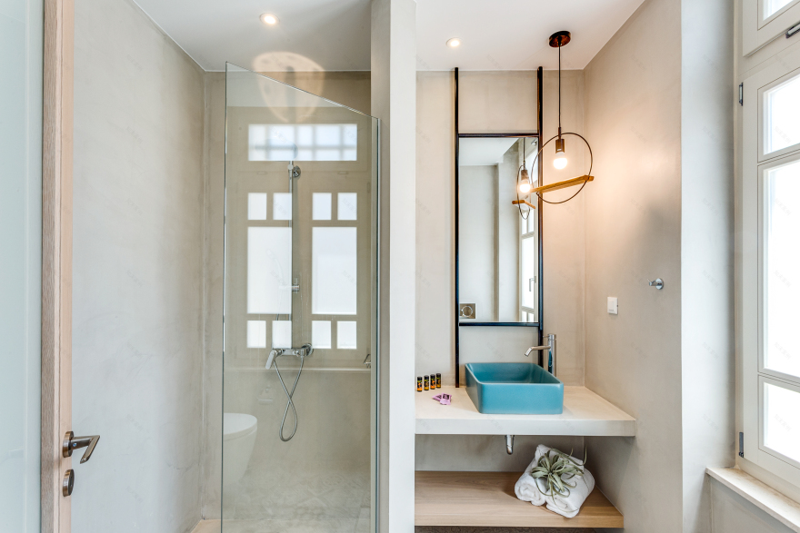 1924 套房 | 现代风格演绎古老建筑-3