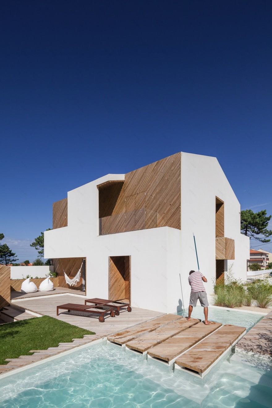 海边别墅的创意重建 | SilverWoodHouse-9