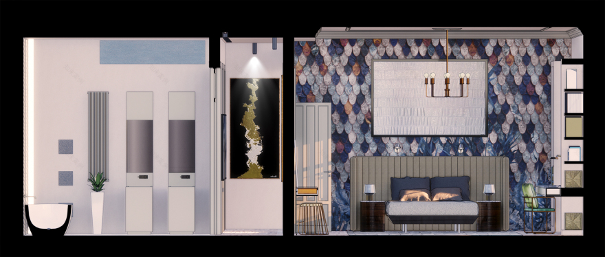 现代与古典的完美融合——Palermo 城市中心豪华公寓设计-5