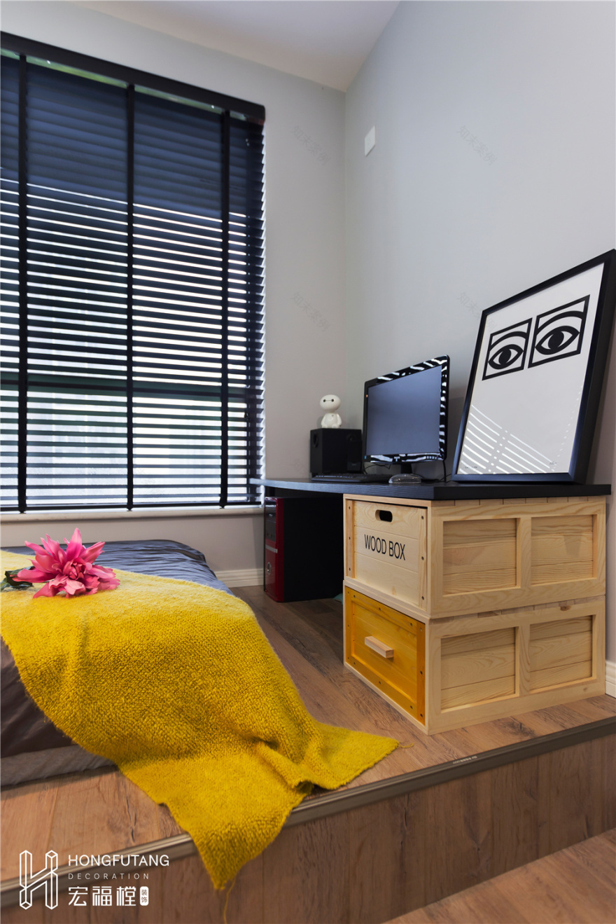 有限空间,无限生活——北欧风小户型设计案例-31