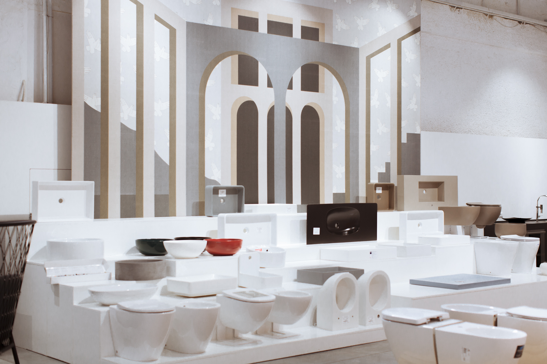 CRATIVE HUB·SHOWROOM · 变革中的瓷砖展示空间丨ItalyTrapani丨Valeria Ingrao Architetto-16