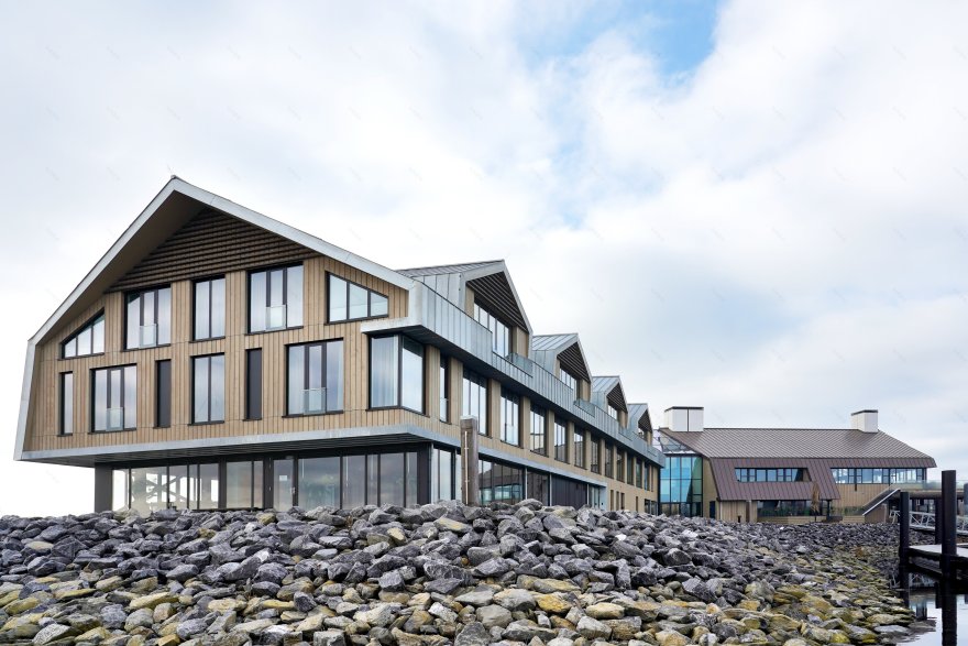 水 rijk Oesterdam 度假胜地丨BINT Architecten-8