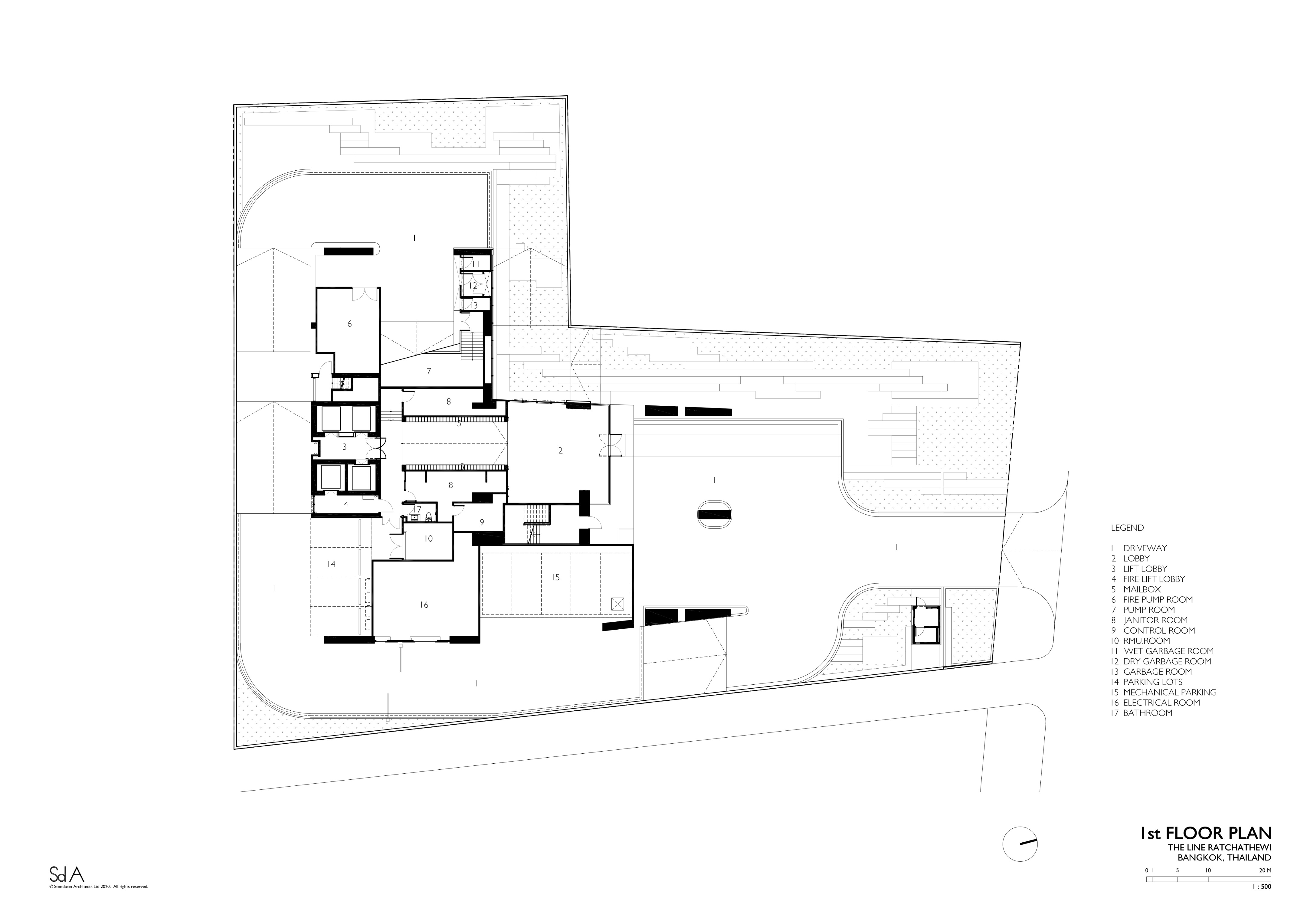 The Line Ratchathewi 公寓建筑-16