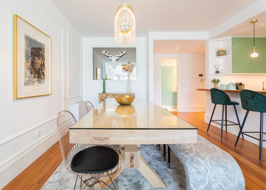 葡萄牙 Porto 豪华公寓设计丨Sabrab-33