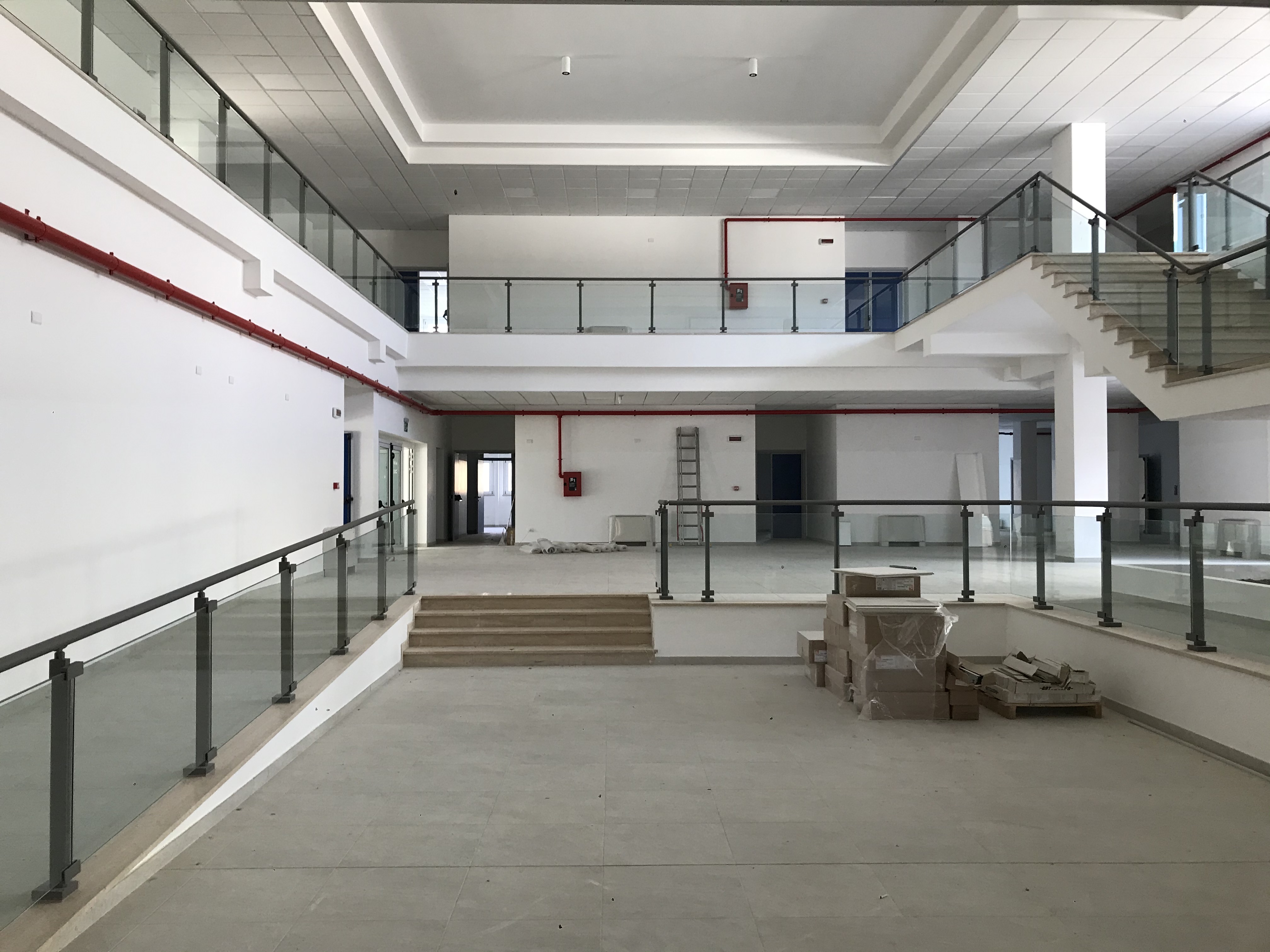 新梅里尼中学新校舍设计 · 融入环境的校园规划-5