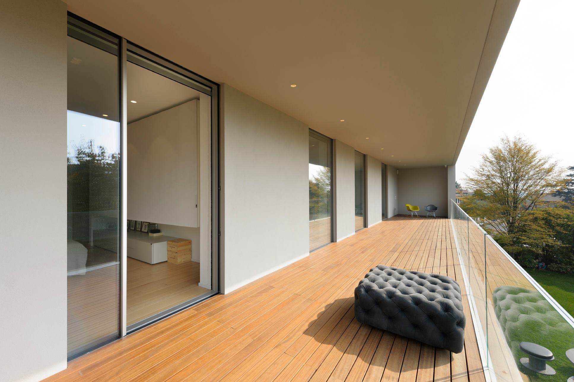 意大利 Colli Euganei 别墅 | 绿色环保的现代设计-6