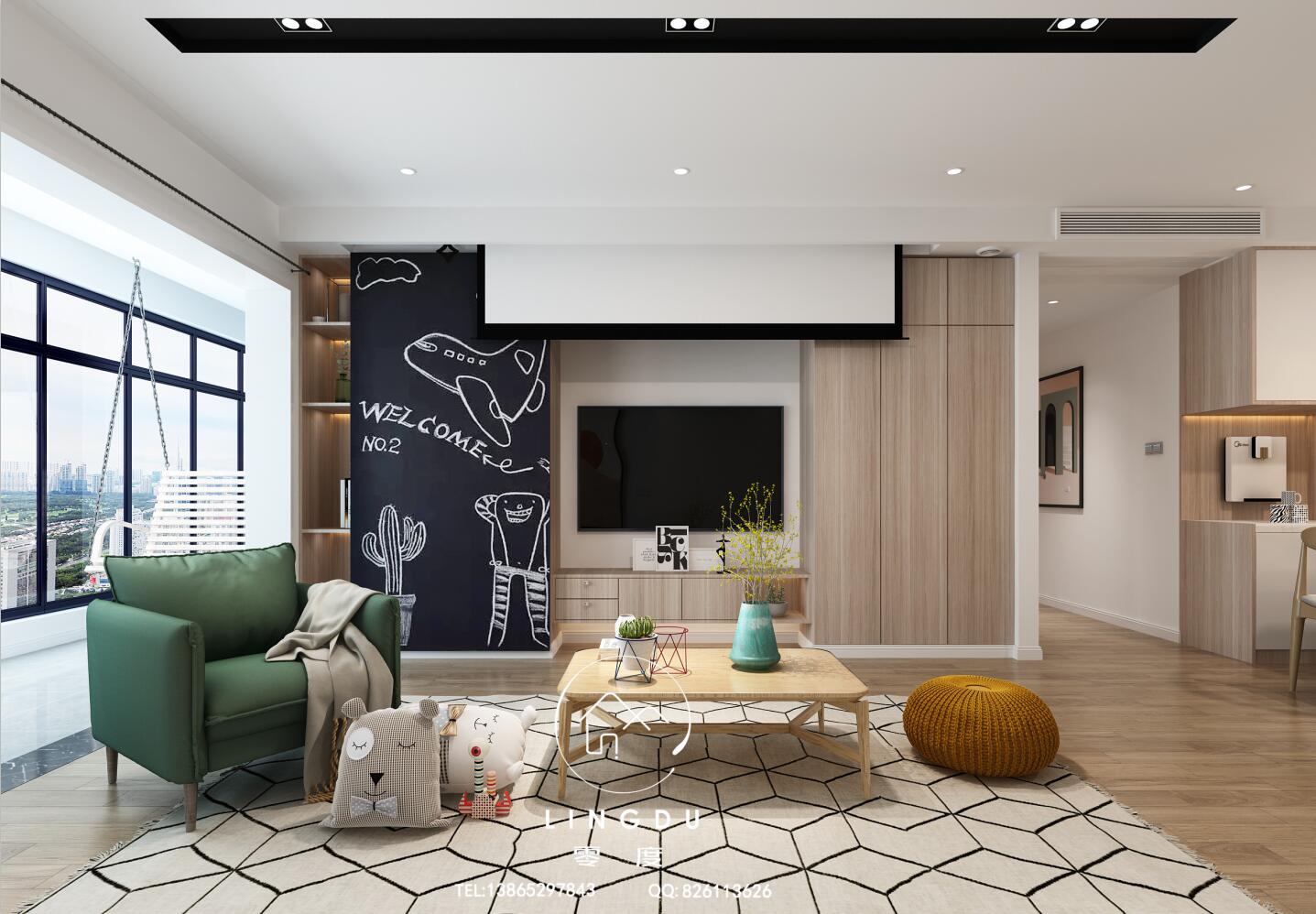 客餐厅作品欣赏-零度设计！-1