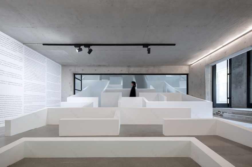 迷宫叙事 · 感知沉没的空间探索丨中国北京丨相也建筑-2