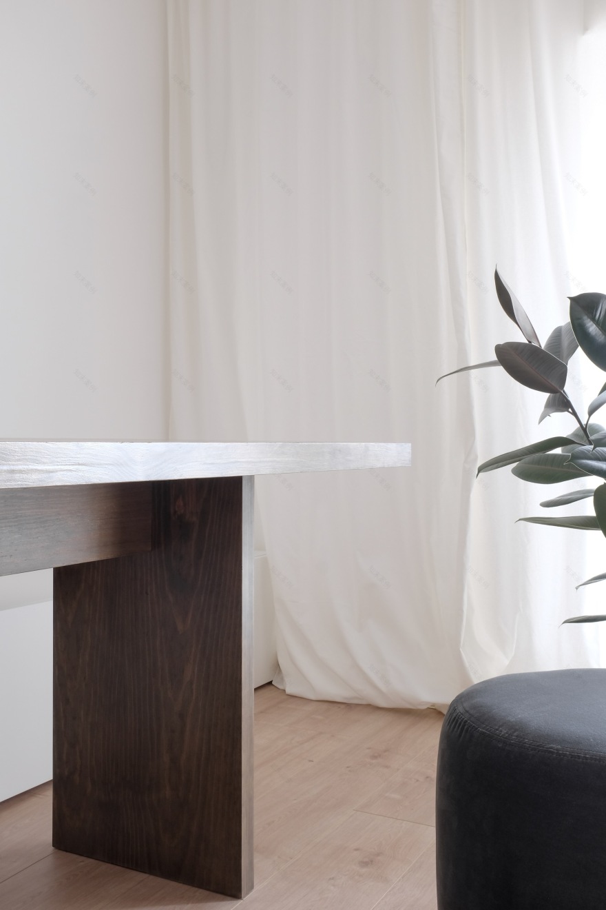 极简北欧风公寓设计,融入自然光线与本土元素-9