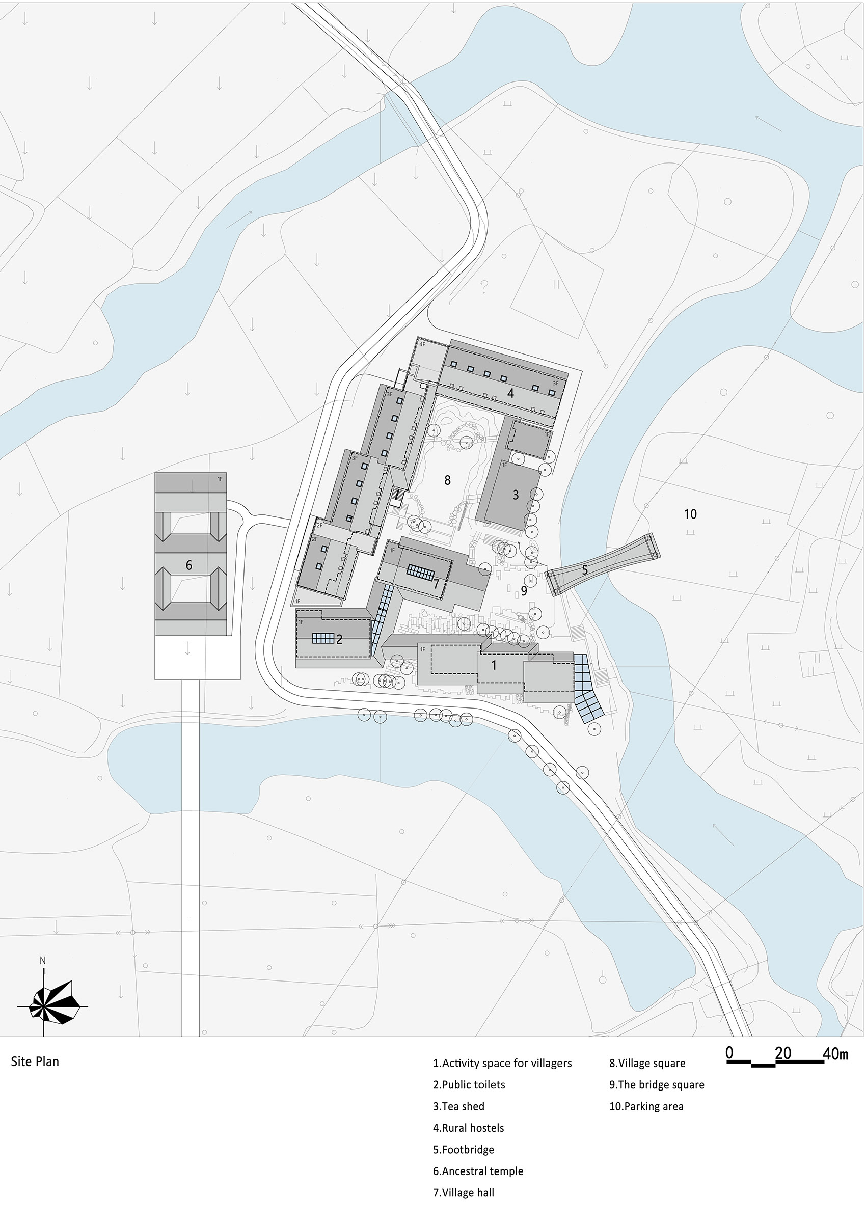 给乡村一次新的开启·李巷村村口公共空间再生丨中国南京丨东南大学建筑设计研究院有限公司 建筑技术与艺术（ATA）工作室-100