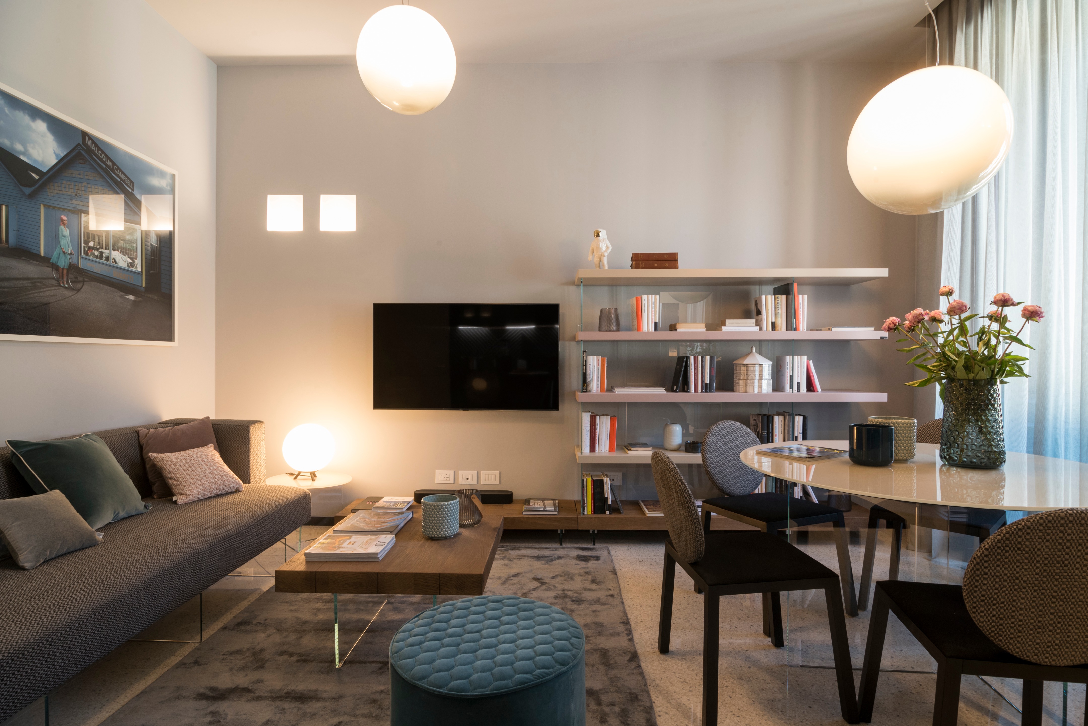 旧公寓改造丨意大利米兰-0