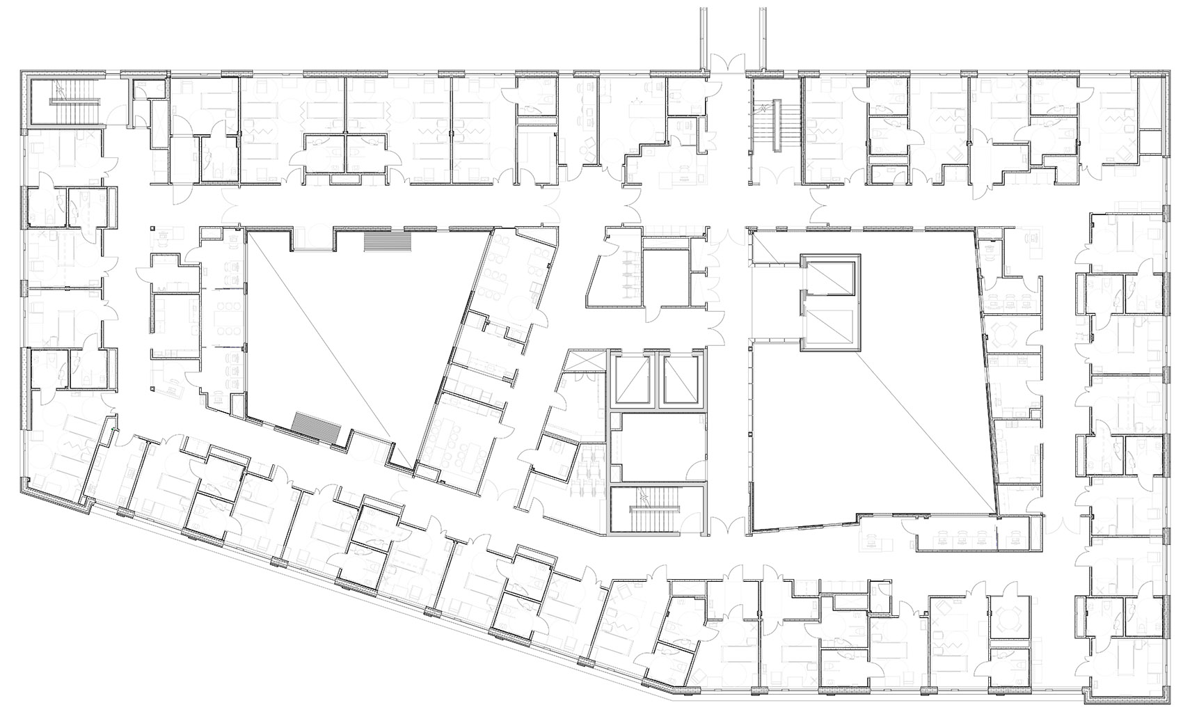 Haraldplass医院扩建项目-58