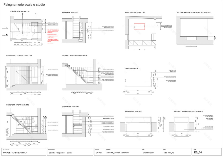 意大利 Kainua 山间住宅丨Ciclostile Architettura-94