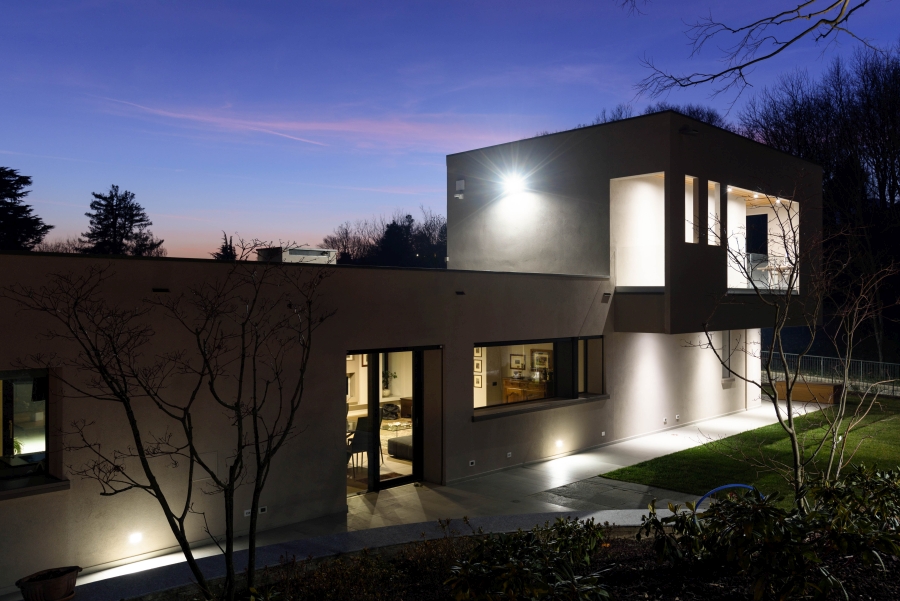 Alessandro Torri丨别墅建筑丨Villa 21c-8