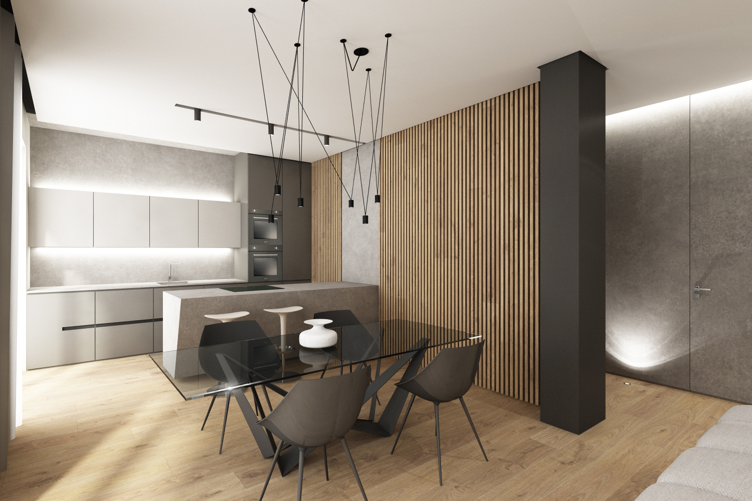 Andrea Dalmasso丨平层丨Roma Apartemnts-3