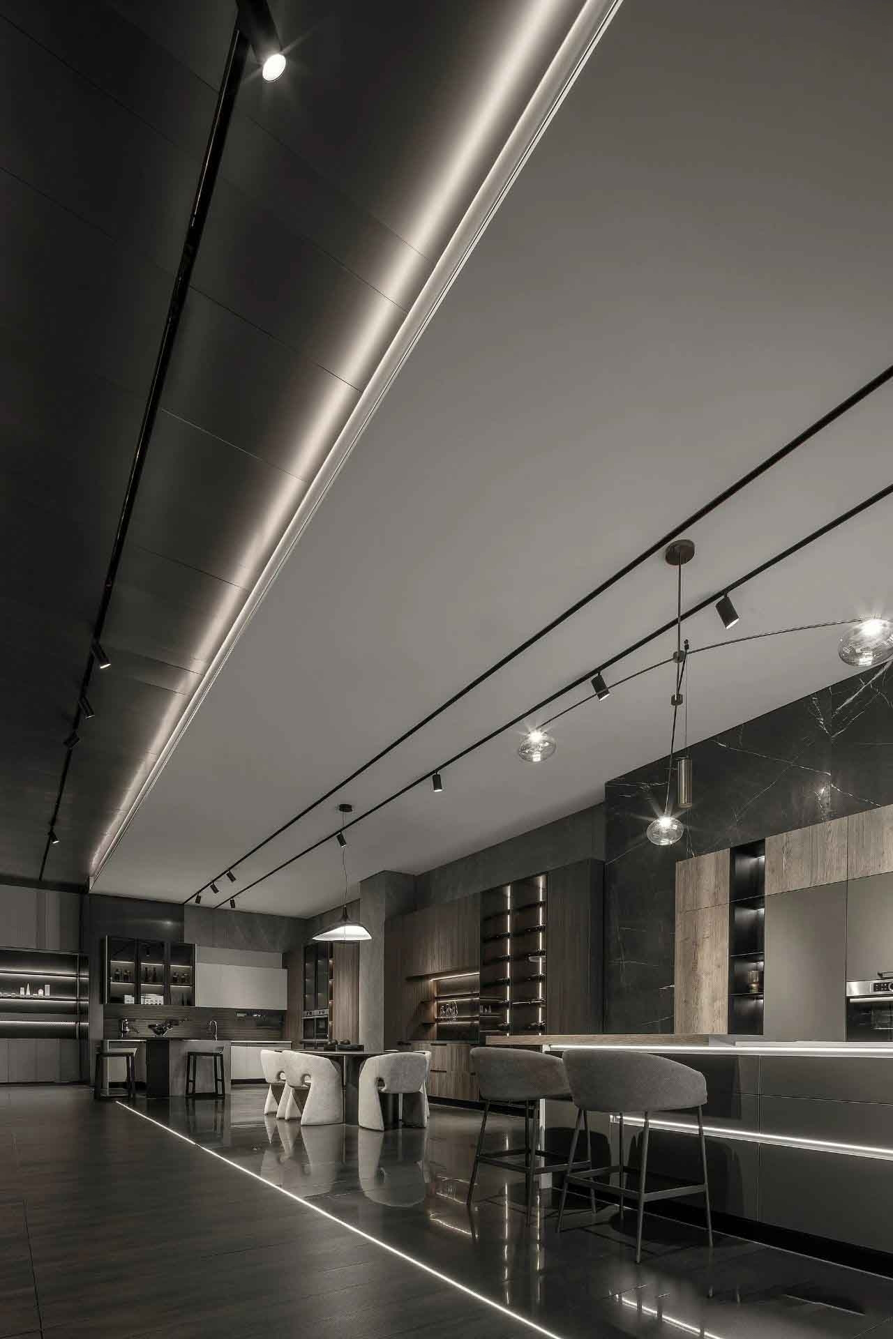 环形净透延伸的材质光泽丨近境制作设计有限公司-9