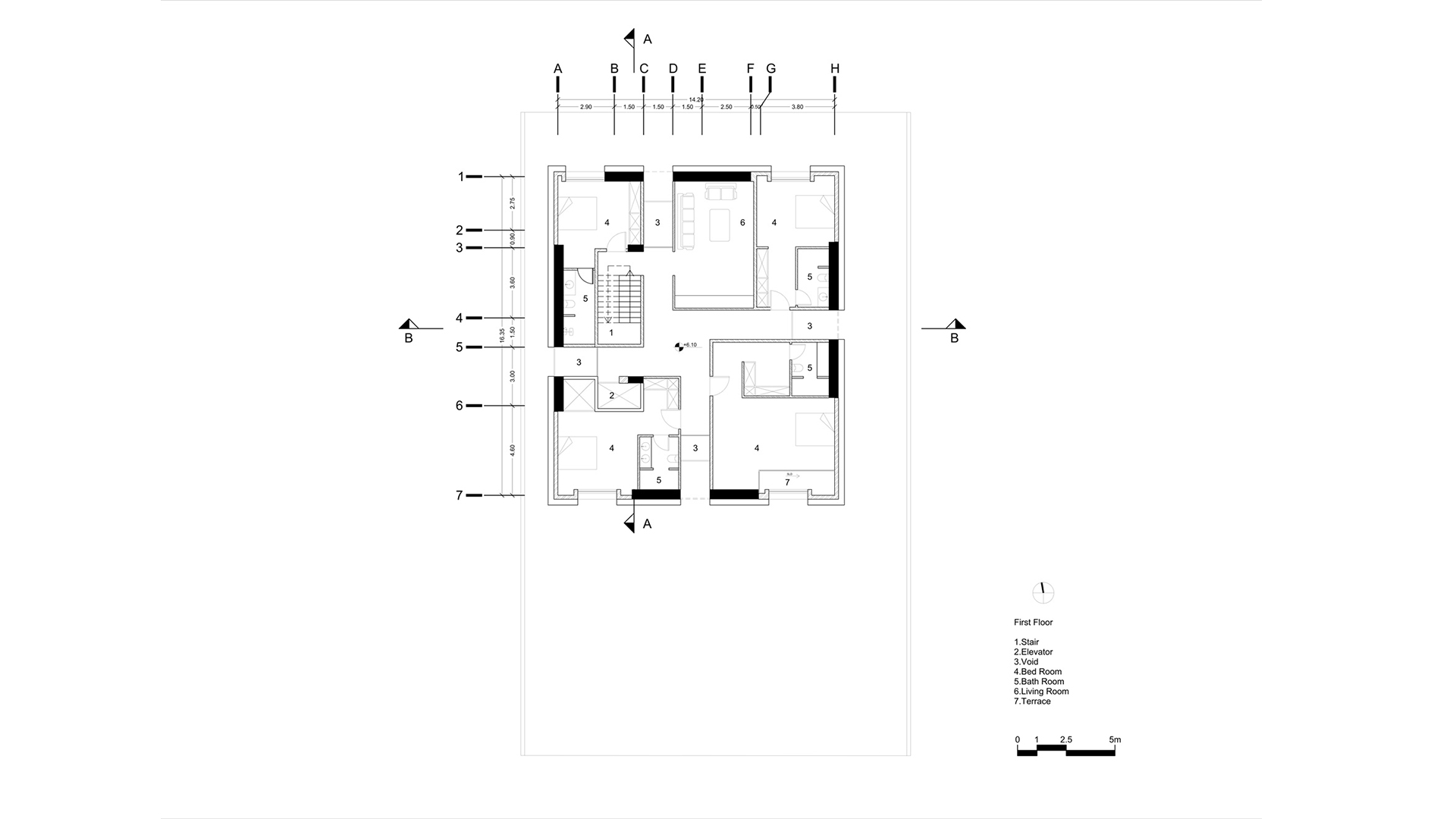 Zarafshan 别墅建筑设计-8