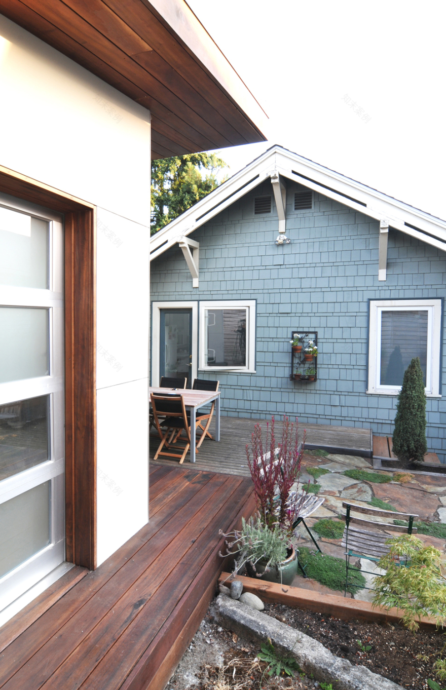 Seattle 后院办公空间,打造现代生活办公一体化-3