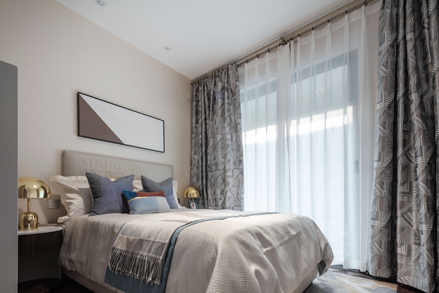 旭辉运河公元样板间A·B户型-26