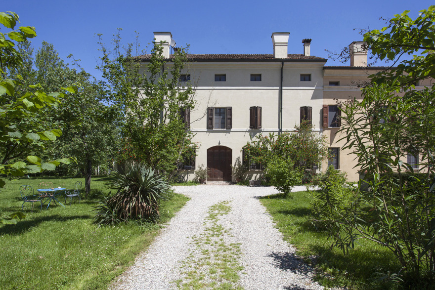 乡间别墅的现代复兴 | 古与新的完美融合-45