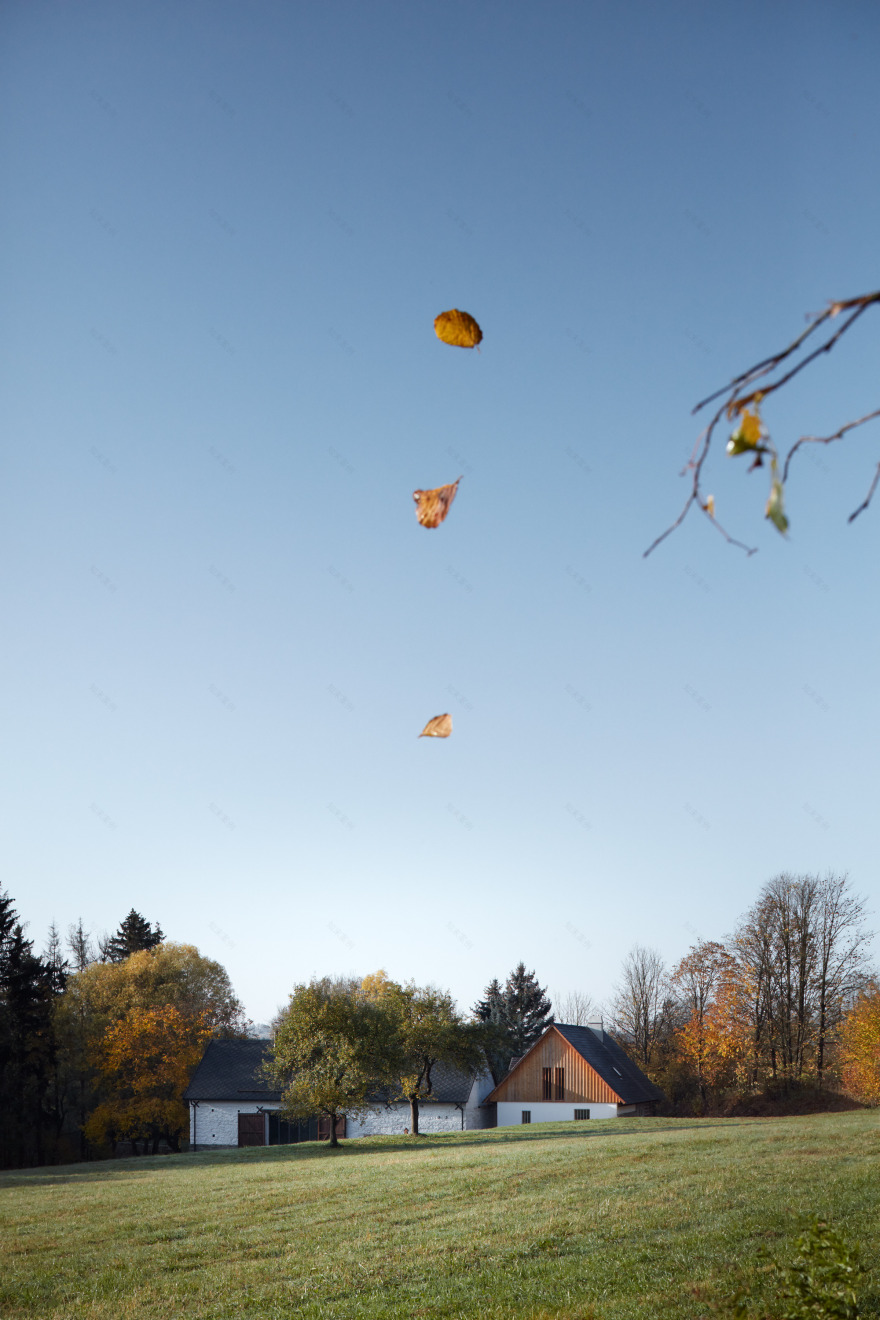 乡村别墅重建,传统工艺与自然之美的融合-39