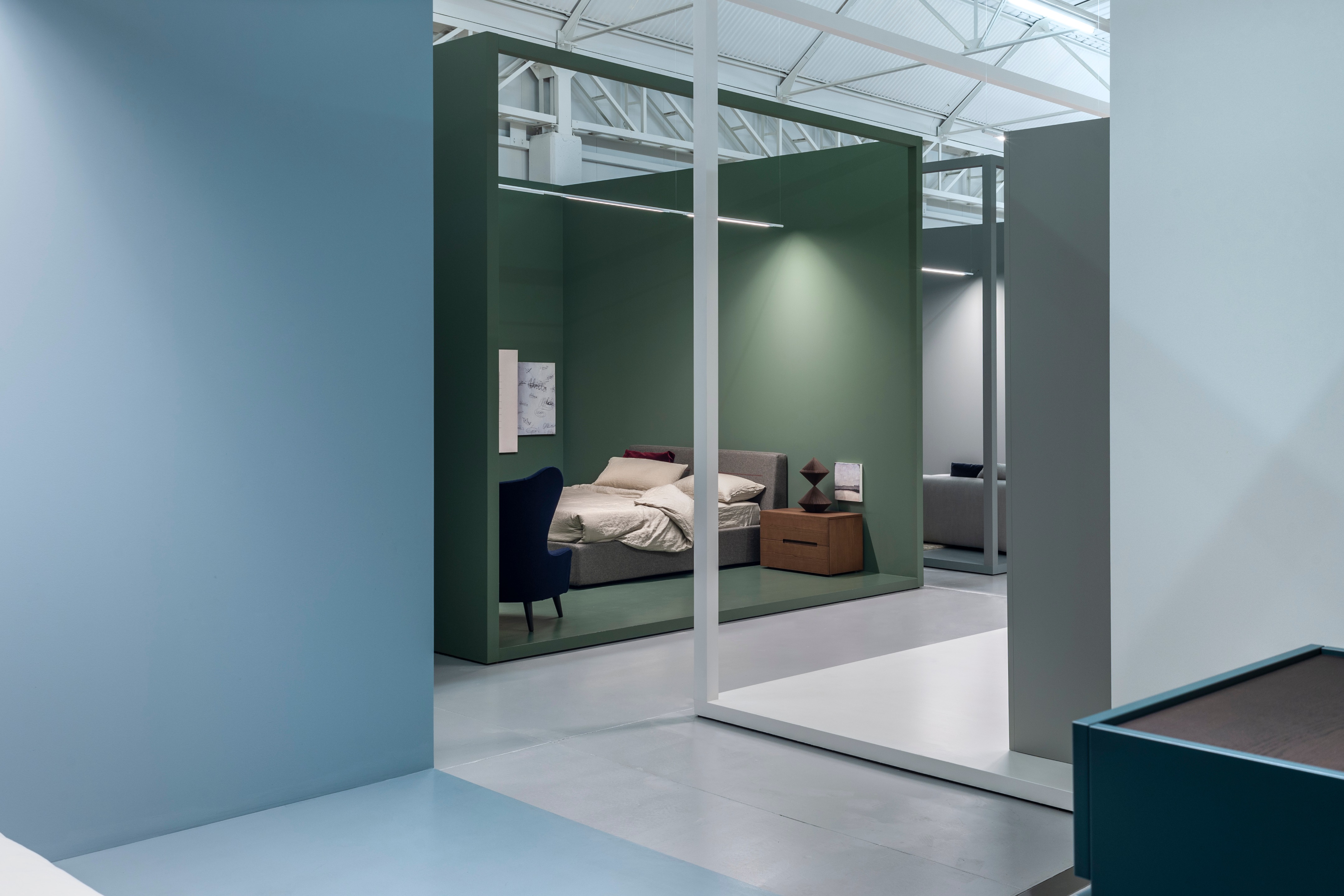 MD H 工厂展示厅——简约精致，空间分明的设计-4