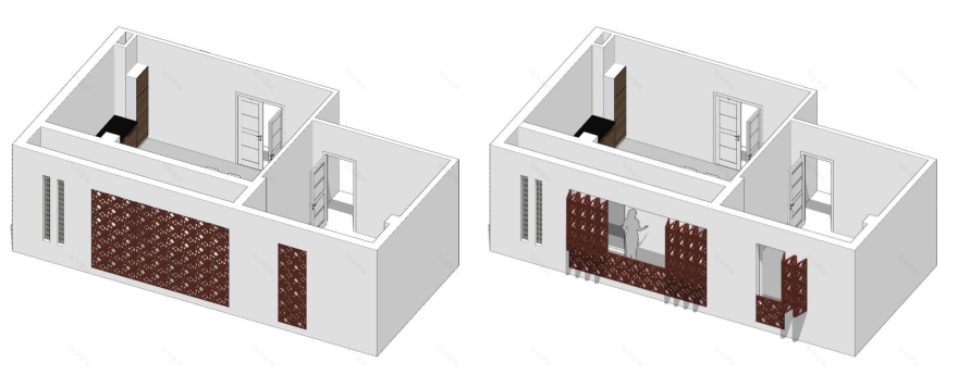 阿尔及利亚公寓建筑,传统文化与现代生活的融合-12