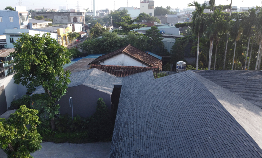 越南胡志明市 Hoc Mon House 三代同堂别墅设计-12