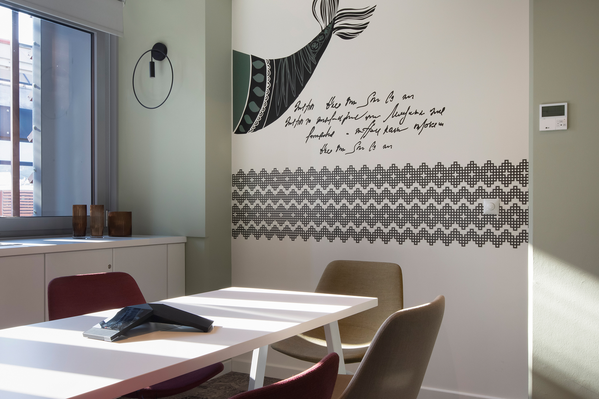 Amgen 希腊总部绿色创新办公空间设计丨希腊雅典丨A&M-8