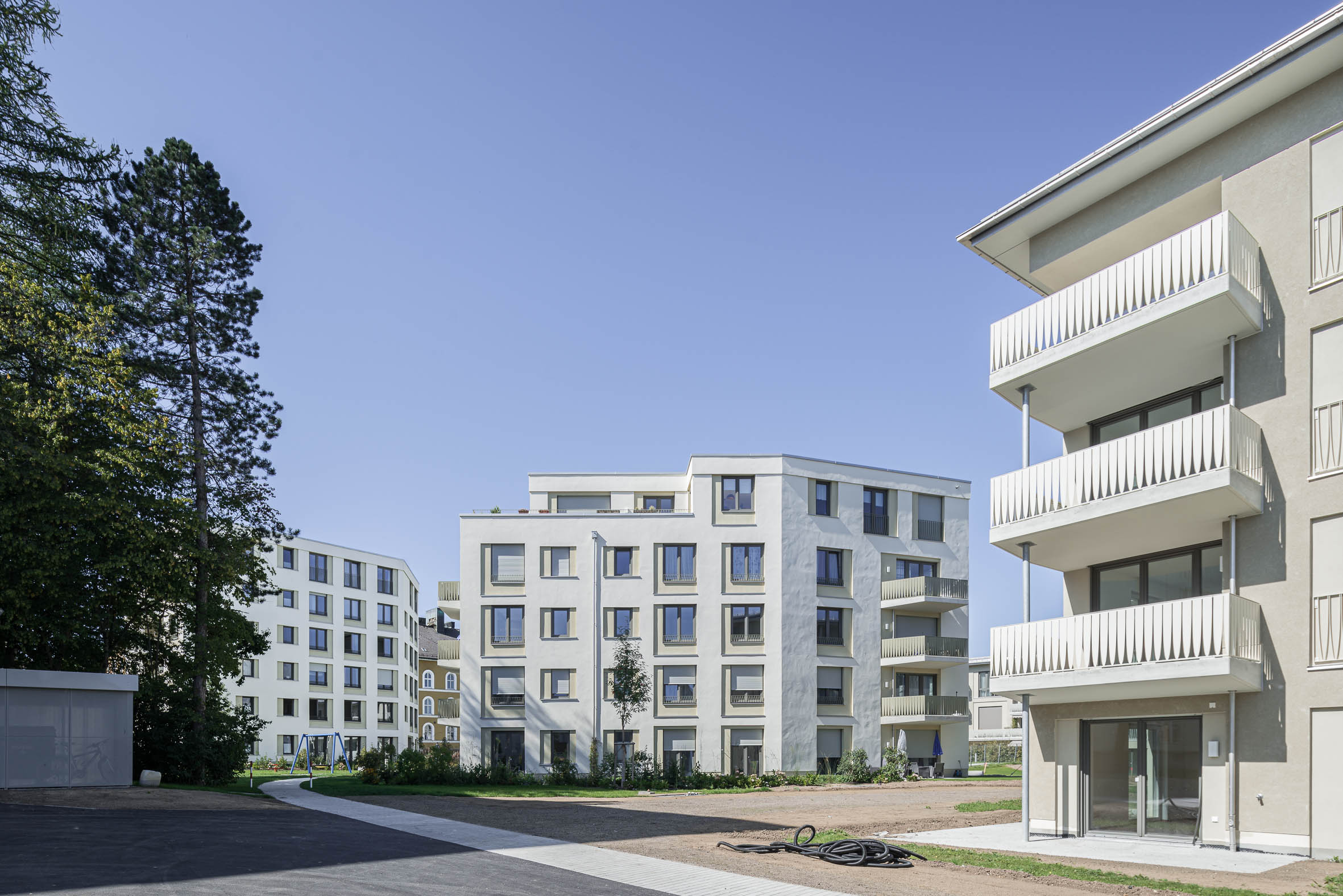 Gerd Schaller丨公寓建筑丨铅笔城丨Stiftstadt Wohnen Kempten-9