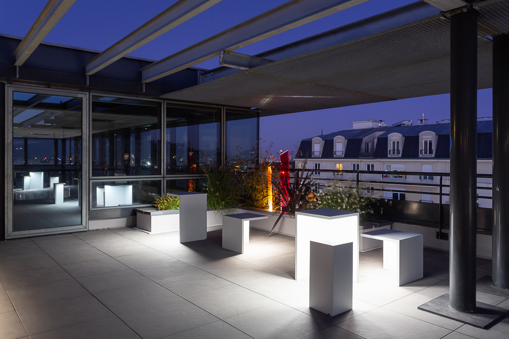 重塑露台空间，打造办公室绿色休闲区-18