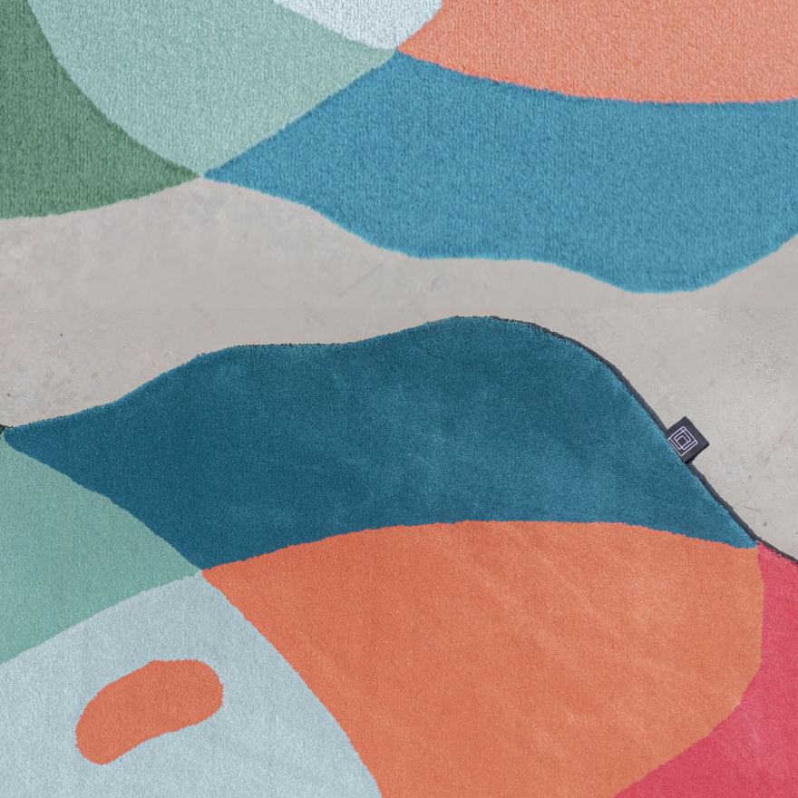 《FOLIAGE》地毯系列丨Indikon-6