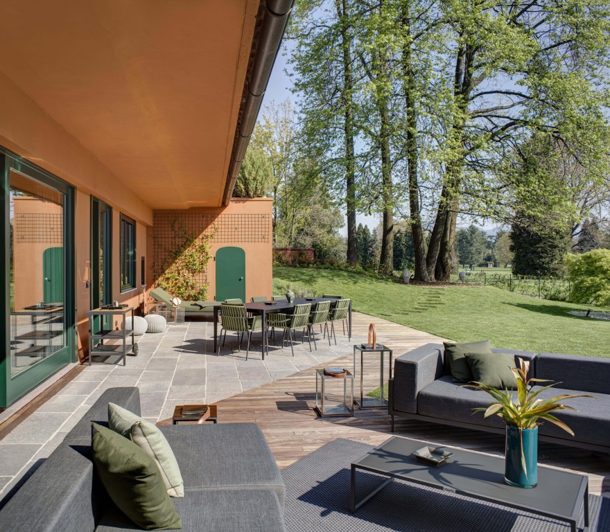 意大利乡村高尔夫别墅,自然与舒适的完美融合-13