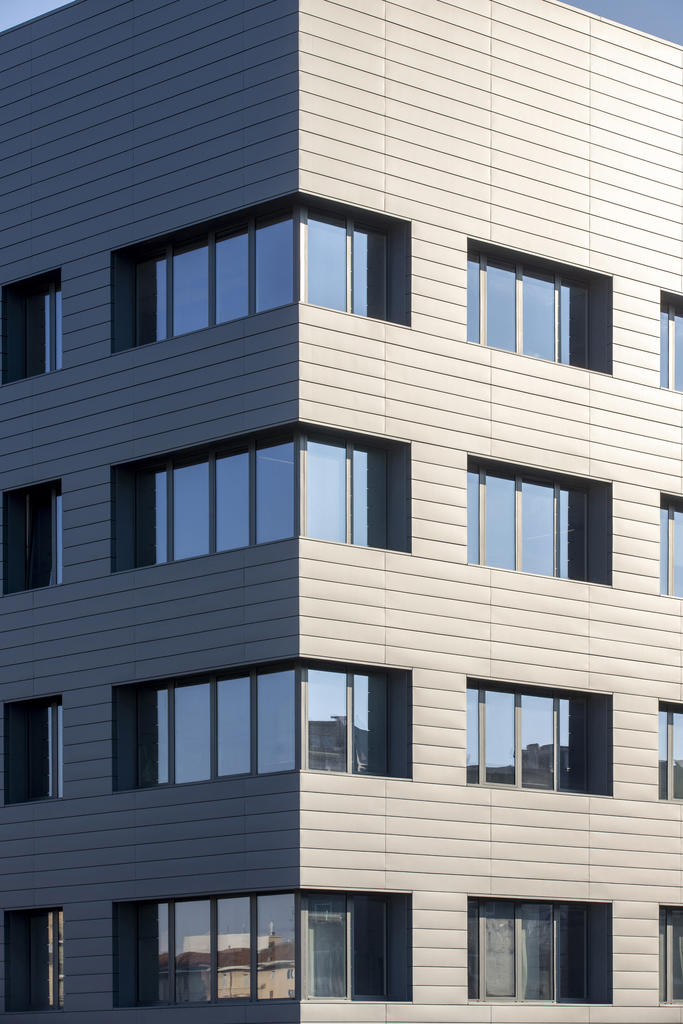 Francesco Dolce丨Buzzi Unicem 办公建筑-4