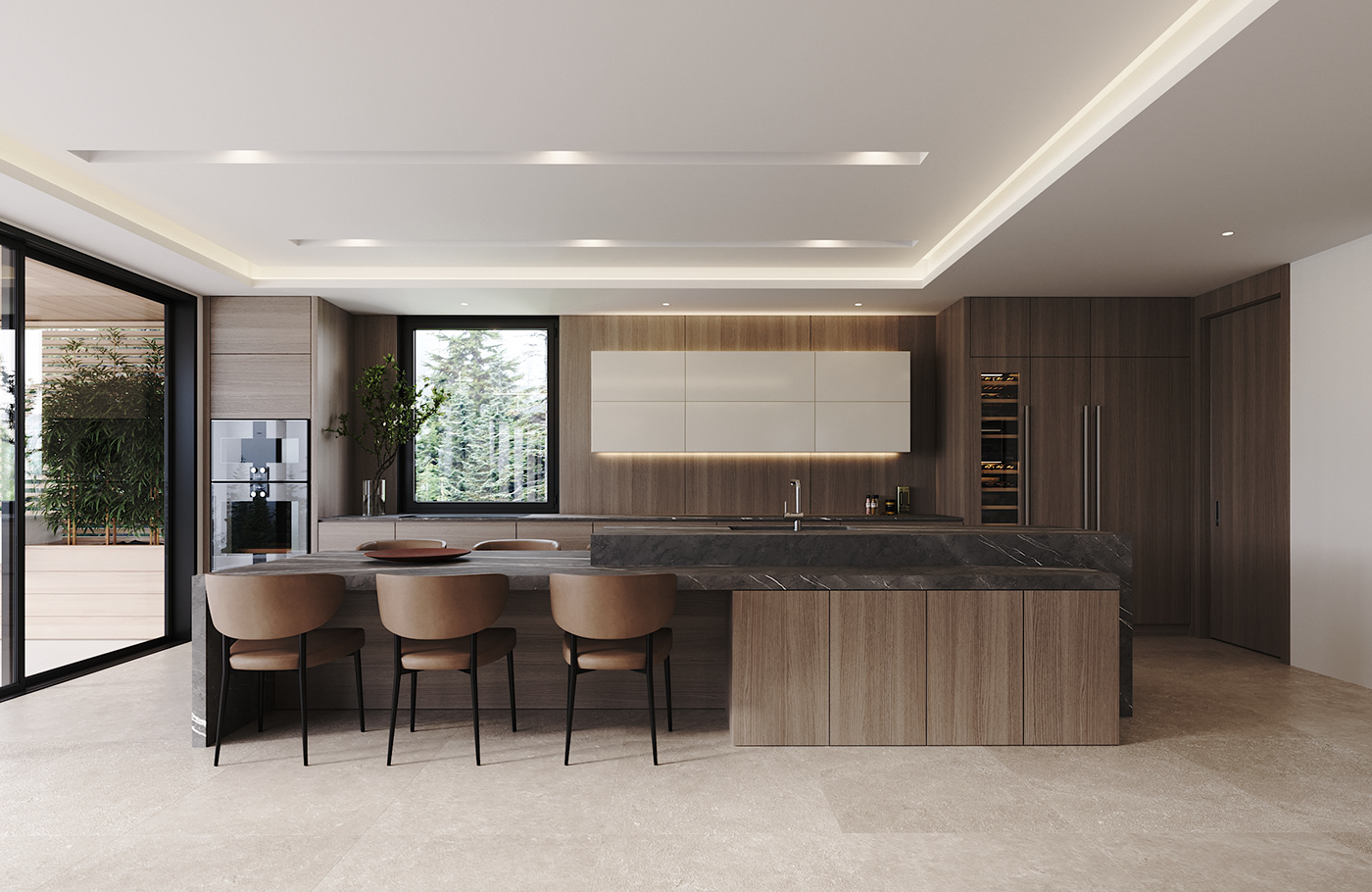 现代平层设计|加拿大-2