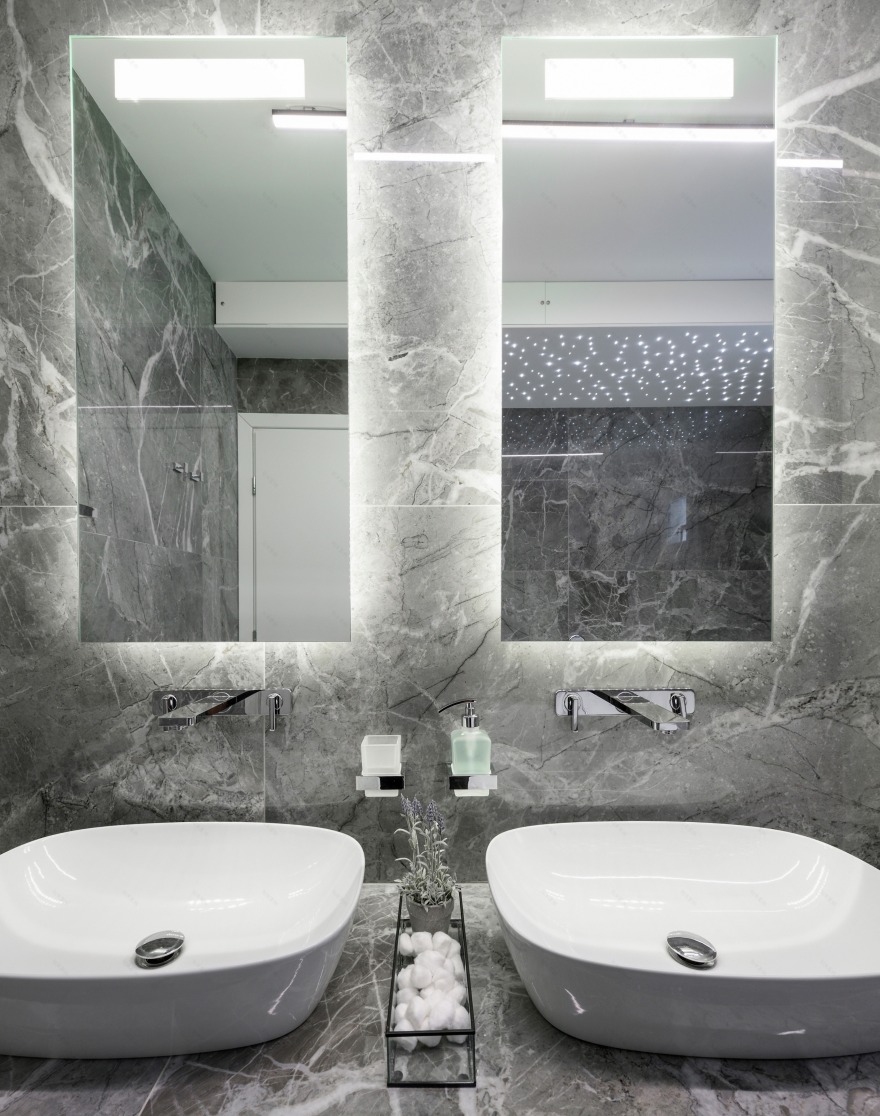 创意木石交融,MNK 设计工作室打造双层公寓空间-11