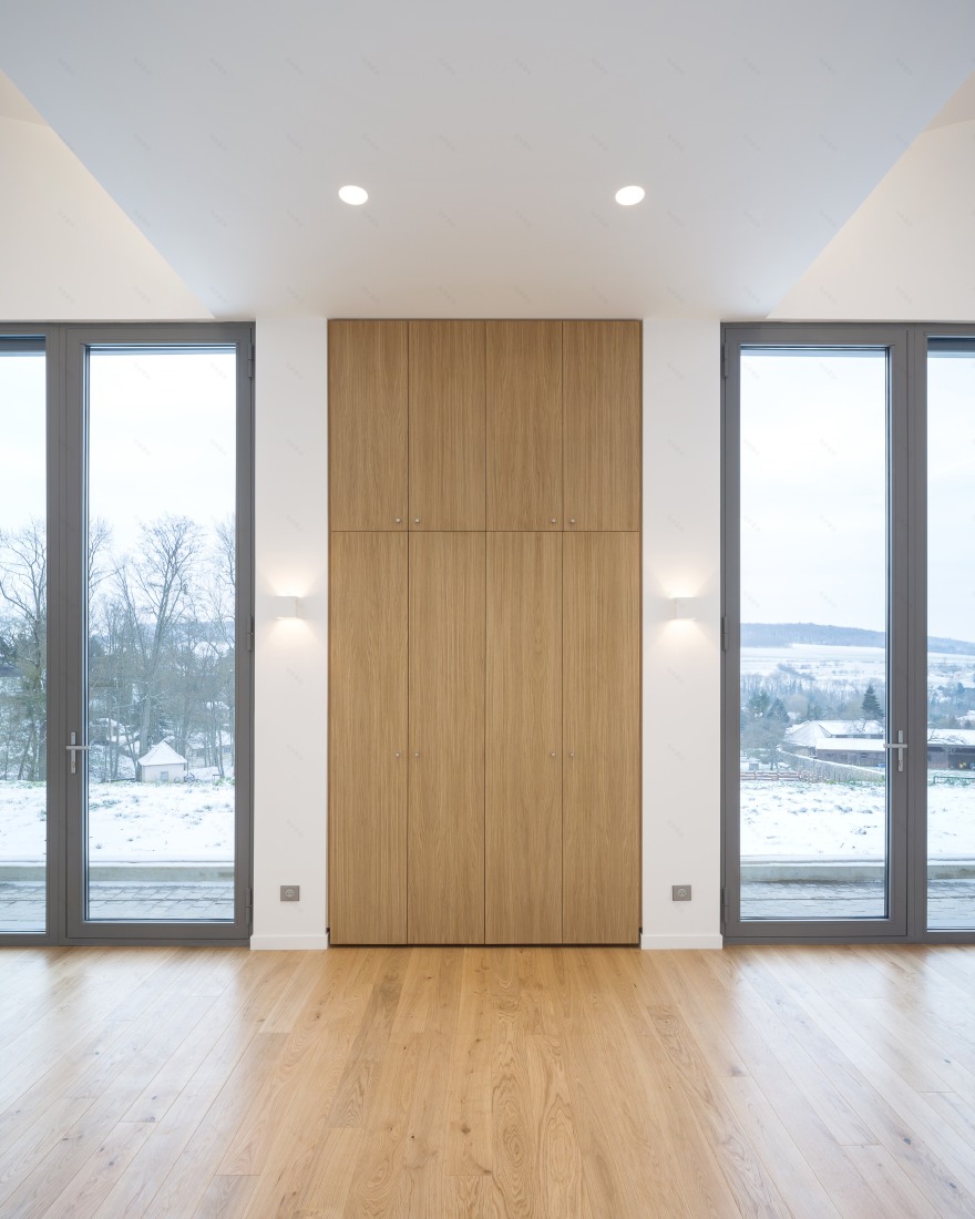 Vulcano+Gibello Architectes丨别墅建筑丨House on the Hillside-18